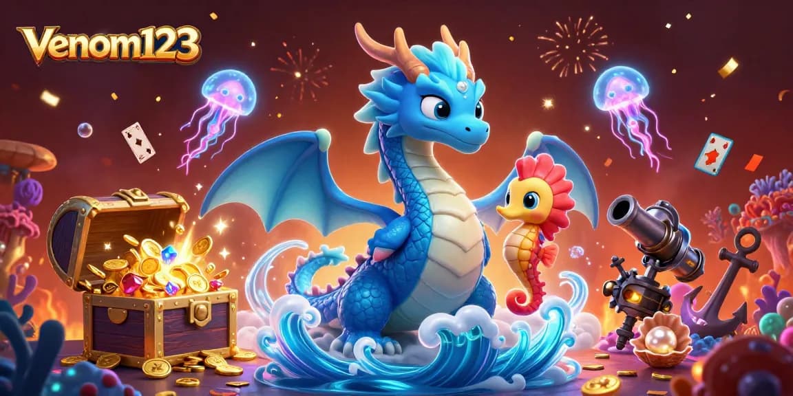 Rasakan keseruan bermain di venom123 dengan grafis slot yang menakjubkan dan peluang jackpot menarik.