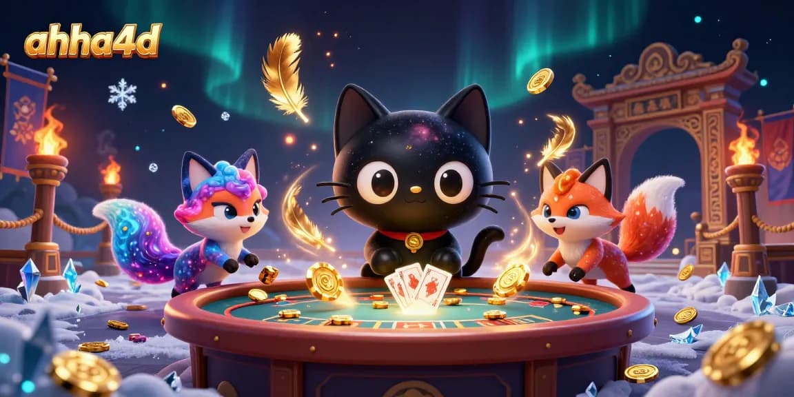 AHHA4D menghadirkan pengalaman permainan slot online yang seru dengan grafis menawan.