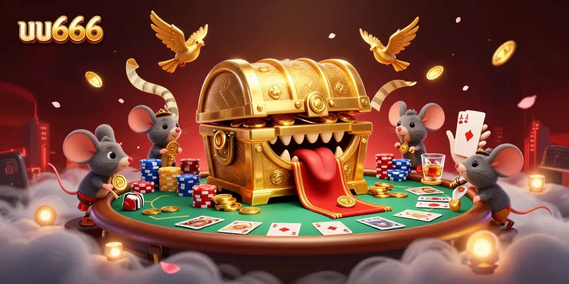Engage in thrilling play at uu666 with dynamic poker action and enticing treasures.