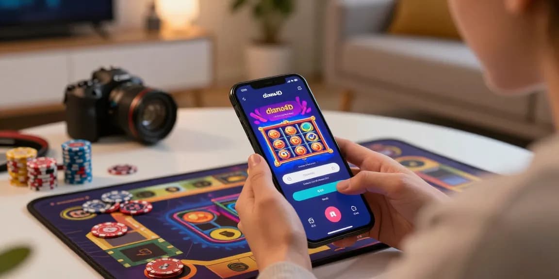 diana4d login di platform permainan slot modern dengan pengguna yang nyaman di rumah.