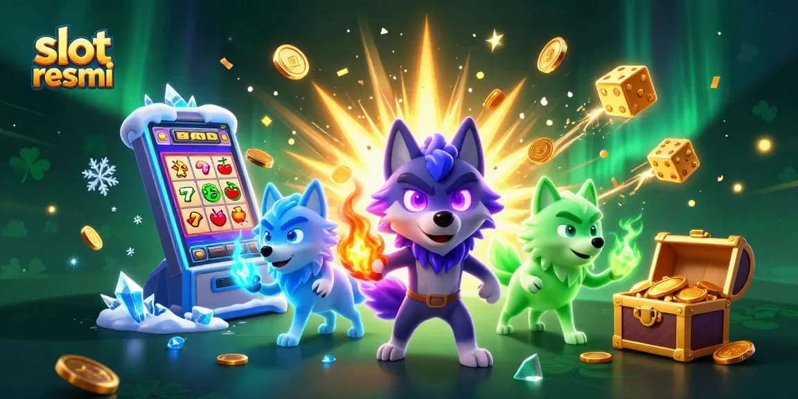Savor the excitement at slot resmi with captivating slot games bursting with winning opportunities and vibrant visuals.