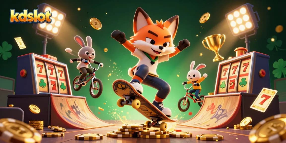 Experience thrilling gameplay with kdslot's vibrant gaming elements and engaging characters.