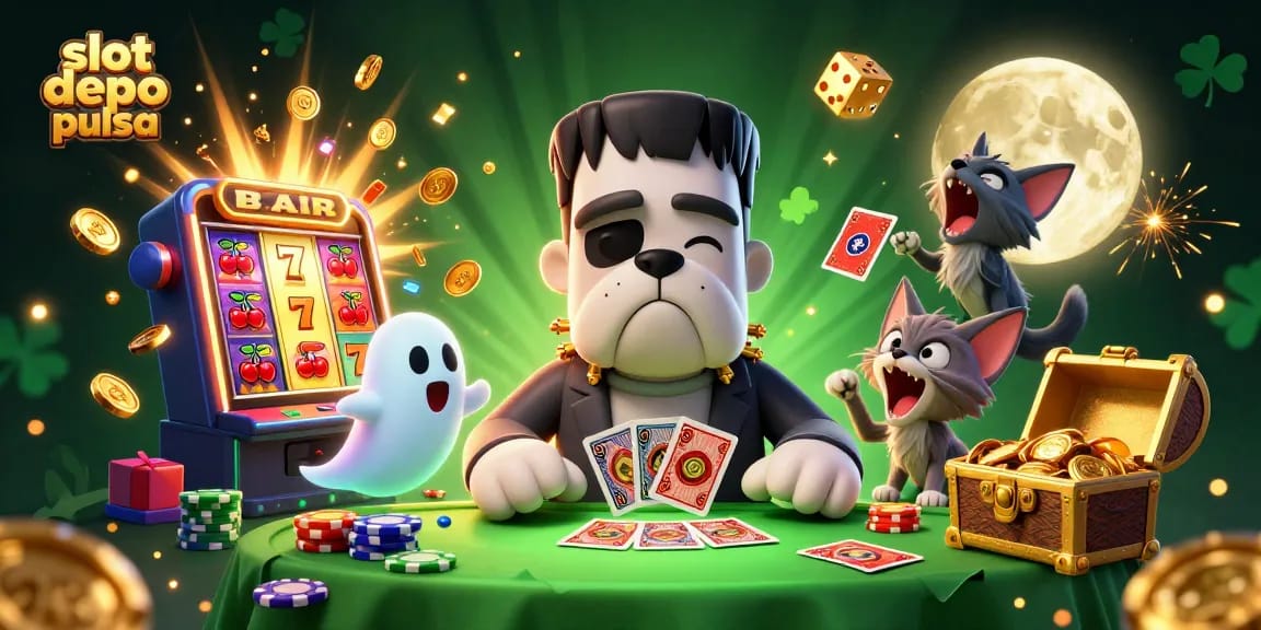 Menangkan slot depo pulsa dengan permainan slot gacor terbaru dan deposit tanpa potongan yang mudah.