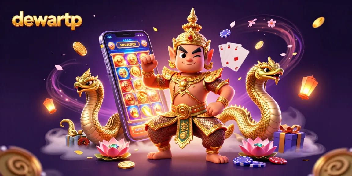 Memenangkan slot online di DEWARTP dengan RTP akurat dan bonus harian istimewa.