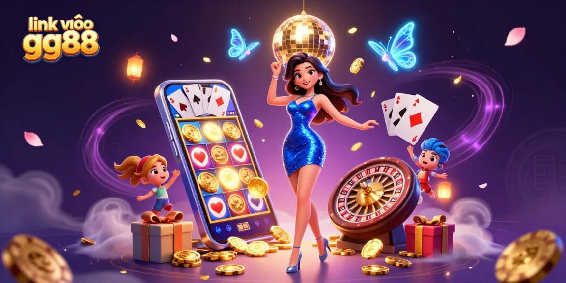 Engage in thrilling online play at link vào gg88 with dynamic casino experience and vibrant game elements.