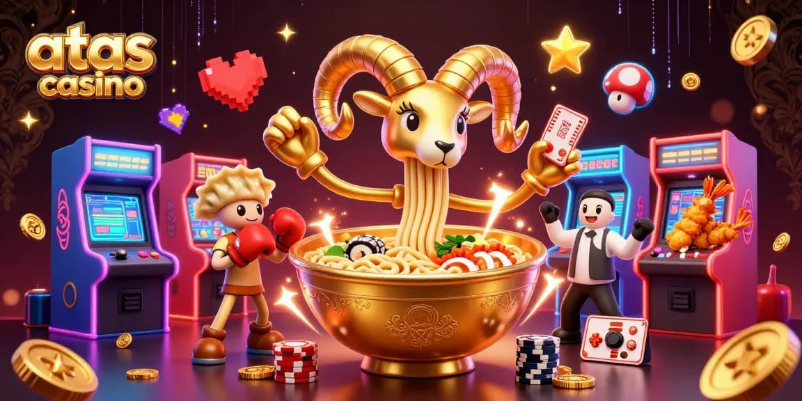 Engage with the vibrant world of atas casino featuring animated characters and dynamic gaming elements.