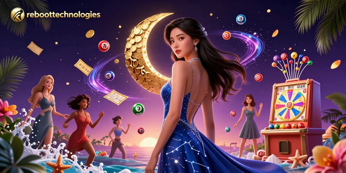 Experience thrilling gameplay with reboottechnologies featuring dynamic lottery elements and vibrant casino visuals.
