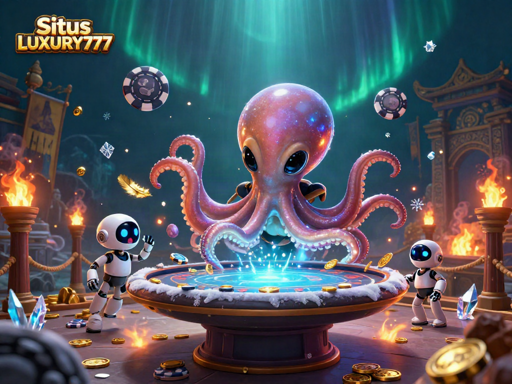 Situs LUXURY777 mempersembahkan permainan poker intergalaksi dengan karakter unik dan efek visual menakjubkan.