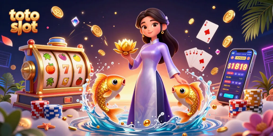 Engage in the exciting world of toto slot with sumptuous visuals of dynamic gameplay elements.
