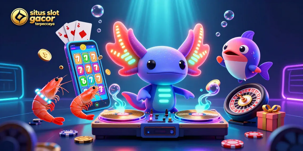 Engage with thrilling gameplay at situs slot gacor terpercaya featuring vibrant underwater casino action.