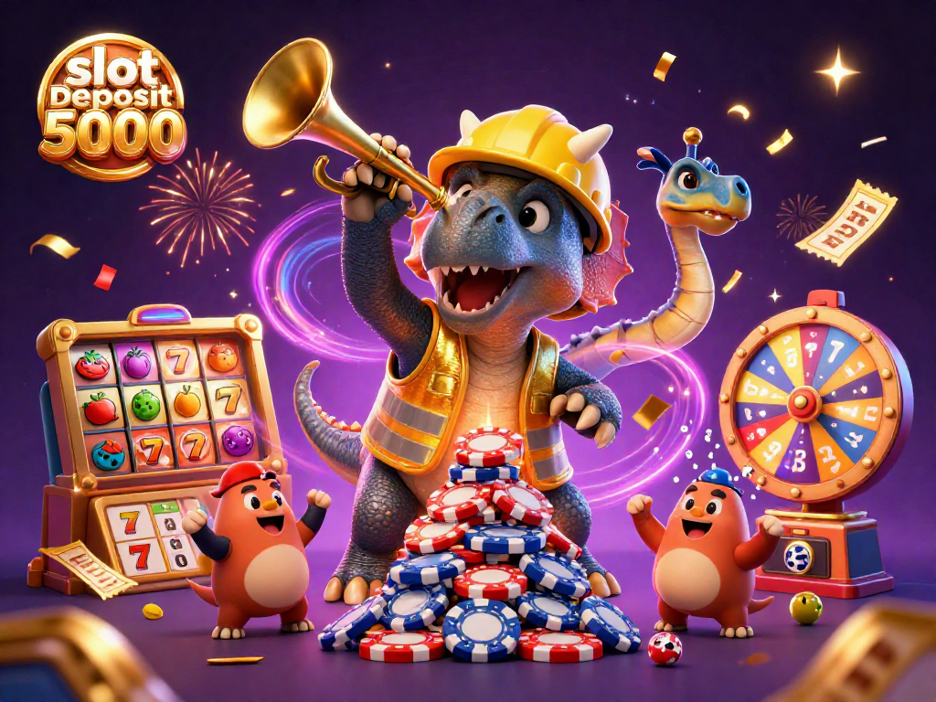 Slot deposit 5000 mengantar kemenangan besar dalam permainan slot yang seru.