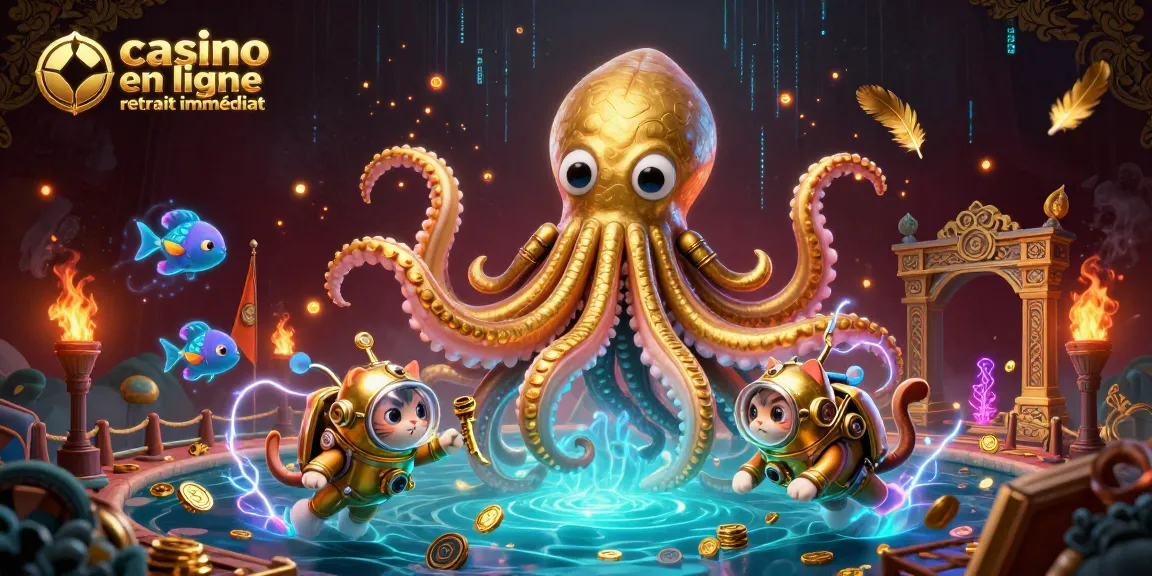 Vivez des retraits instantanés dans un casino en ligne retrait immédiat avec des aventures sous-marines épiques.