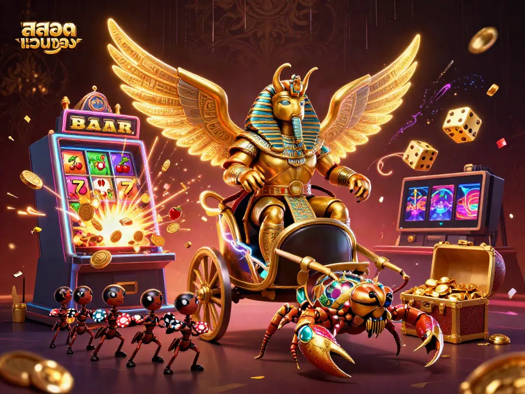 เปิดโลกการเล่นเกมออนไลน์ที่เด่นด้วยสลอตเว็บตรง การประลองโชคที่ไม่เหมือนใคร