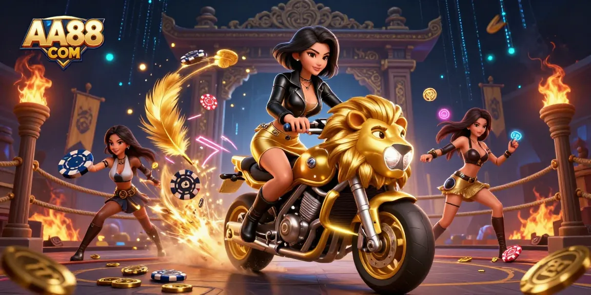 Experience the excitement of AA88 COM with thrilling casino adventures and vibrant energy.