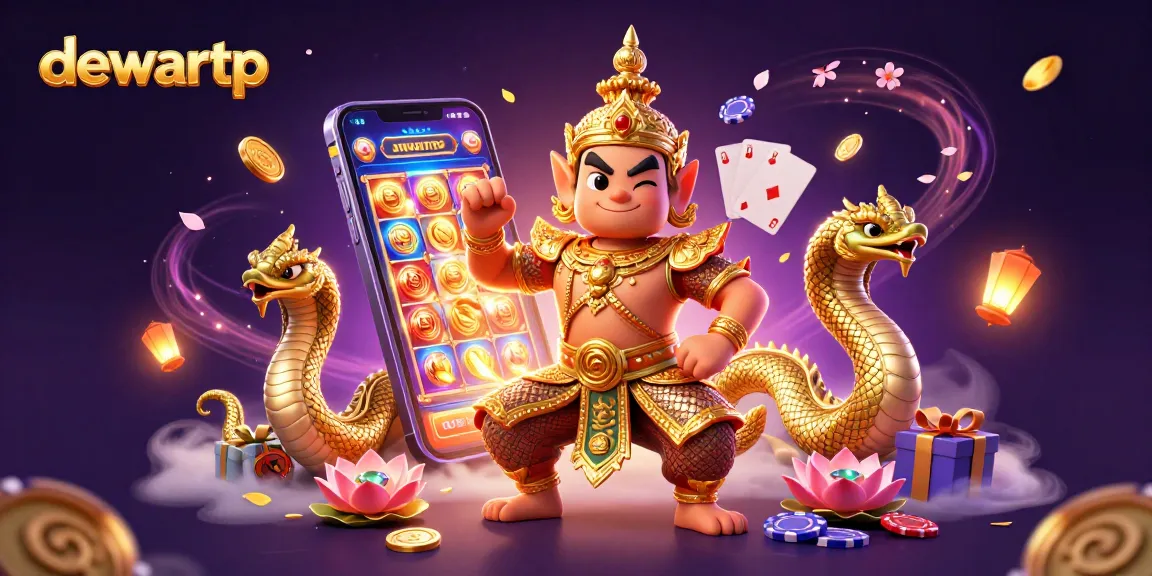Memenangkan slot online di DEWARTP dengan RTP akurat dan bonus harian istimewa.
