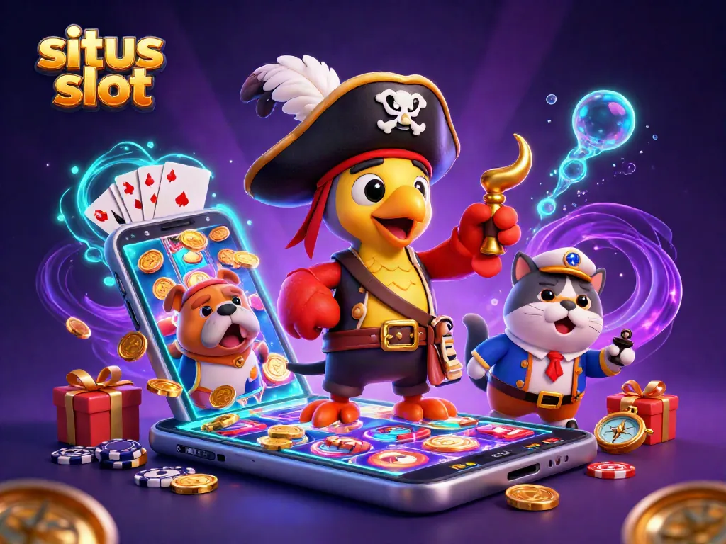Menangkan jackpot dengan situs slot yang menawarkan permainan menarik dan strategi cerdas.