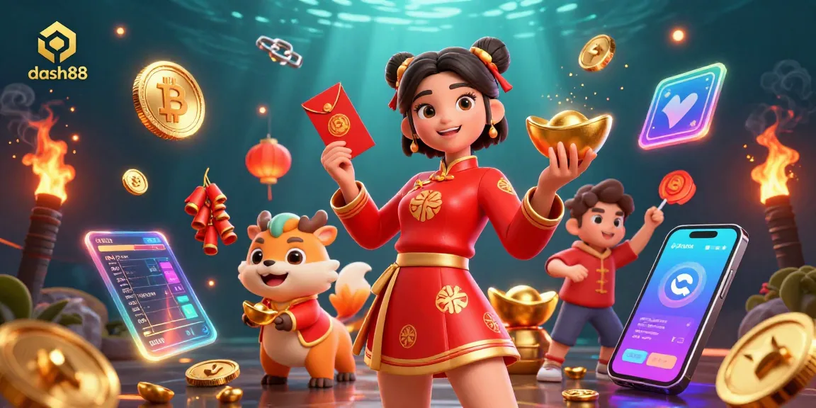 Engage with dash88's exciting slot games featuring vibrant graphics and festive elements.
