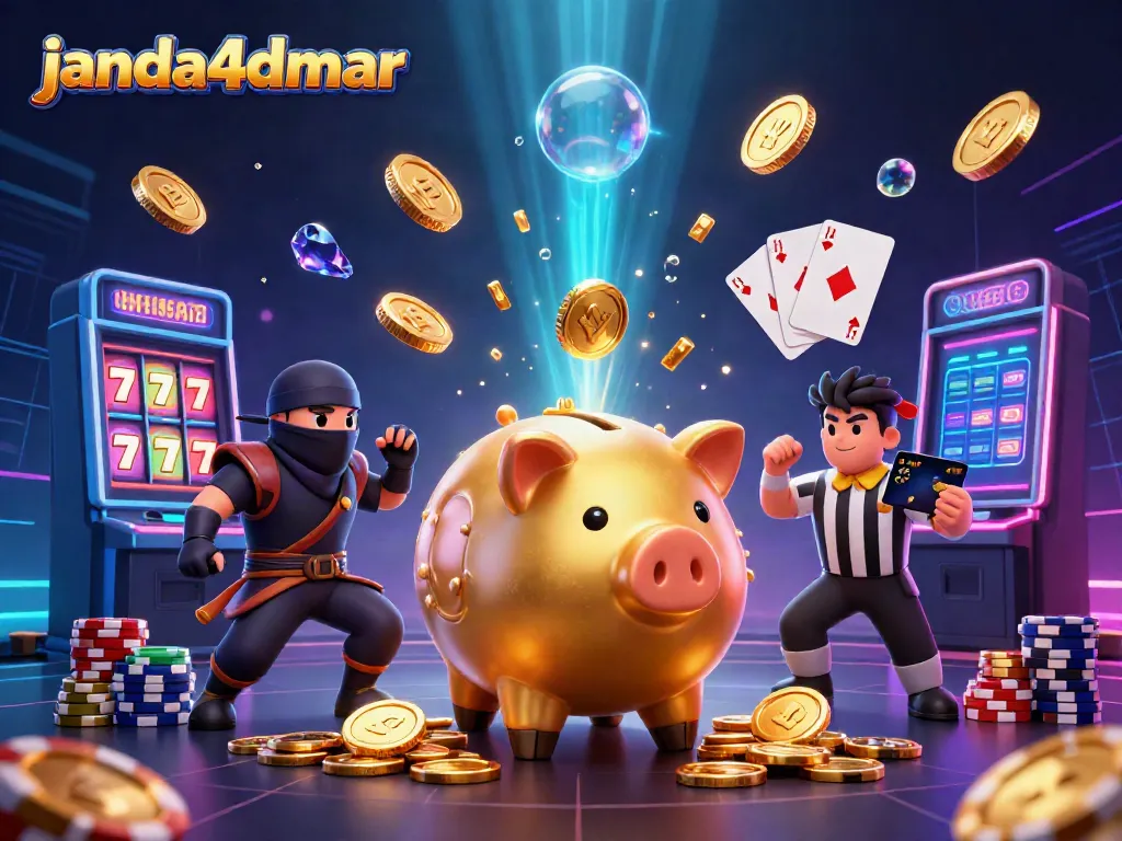 Ulasan keseruan permainan slot dan strategi kemenangan janda4dmar untuk para penjudi.
