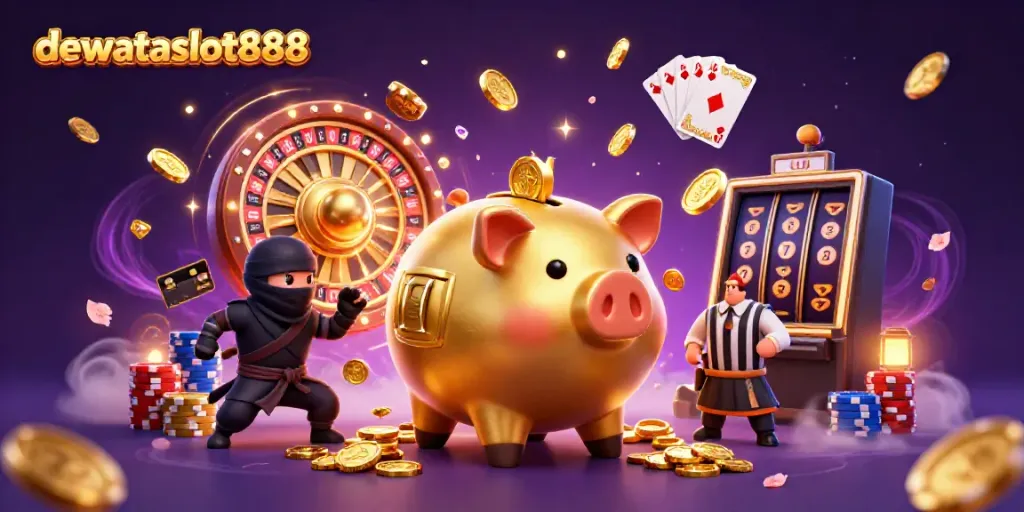 Menyaksikan dewataslot888 dengan pemenang slot emas dan peluang menarik dari kasino online.