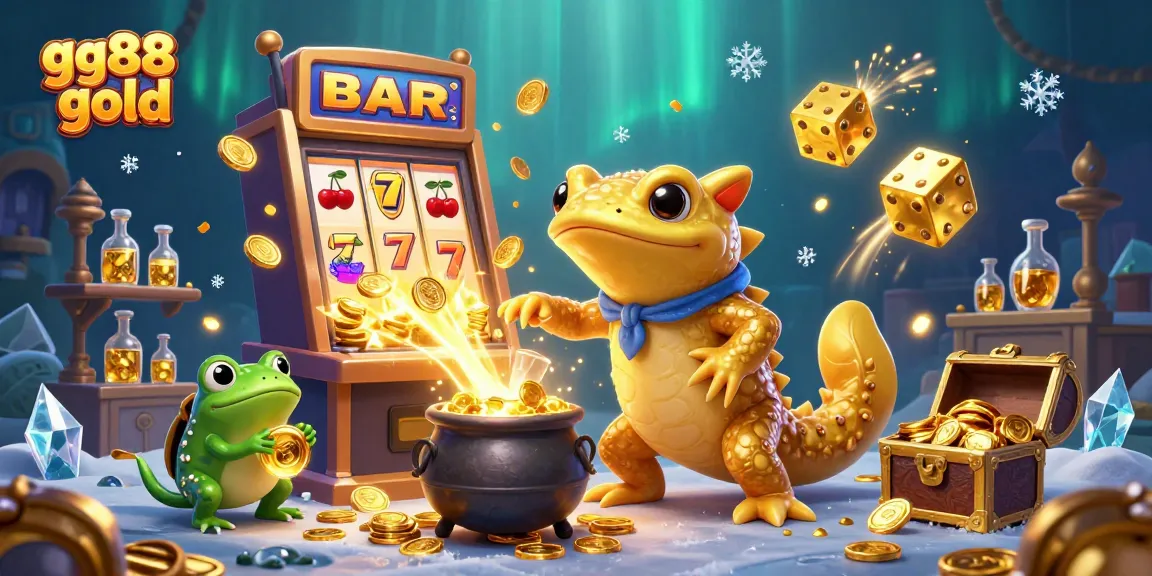 Experience thrilling wins at gg88 gold with a vibrant, captivating casino scene full of excitement.