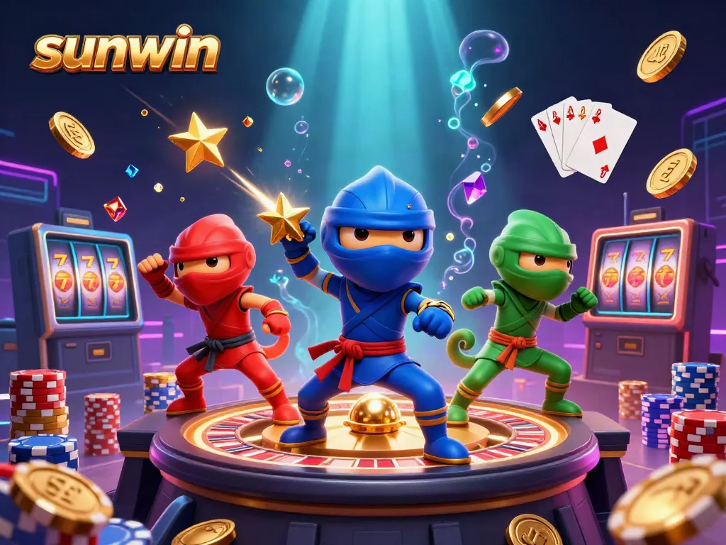 Experience thrilling gameplay with sunwin as ninja chameleons specialize in winning casino action.