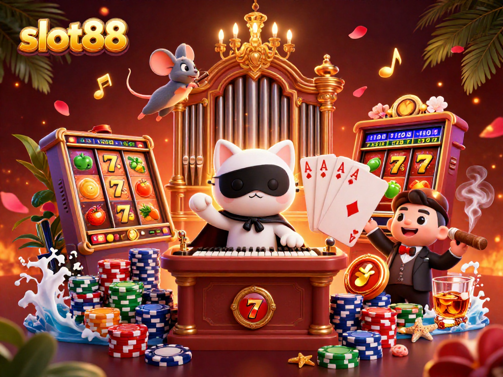 Menang besar dengan slot88, slot gacor dan peluang jackpot menarik di casino online.