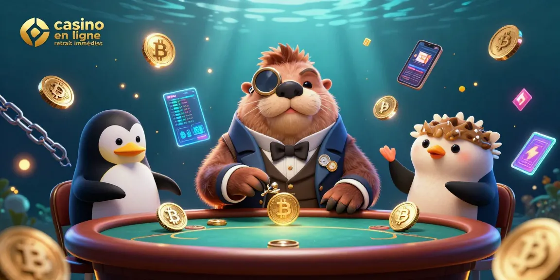 Découvrez des paiements rapides avec casino en ligne retrait immédiat, mettant en avant des personnages et éléments de jeu uniques.