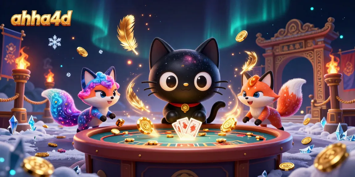 AHHA4D menghadirkan pengalaman permainan slot online yang seru dengan grafis menawan.