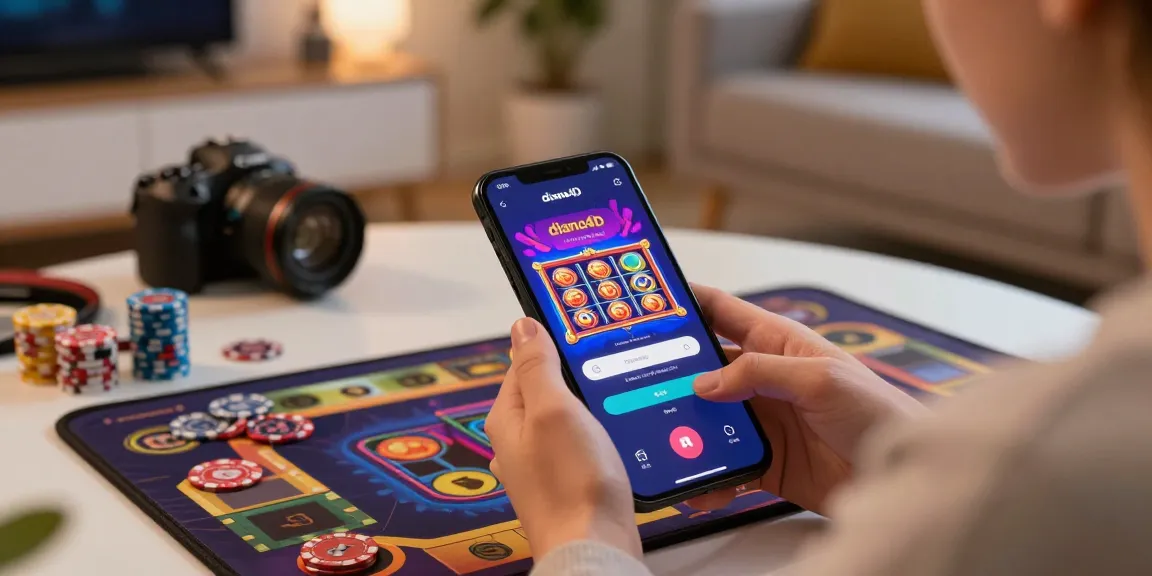 diana4d login di platform permainan slot modern dengan pengguna yang nyaman di rumah.