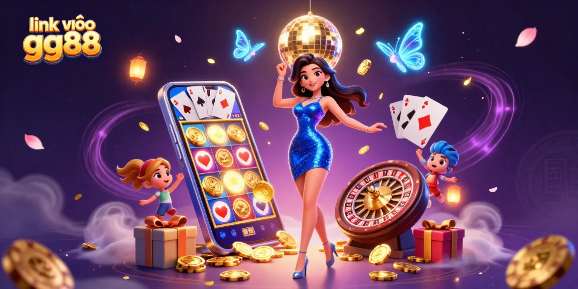Engage in thrilling online play at link vào gg88 with dynamic casino experience and vibrant game elements.