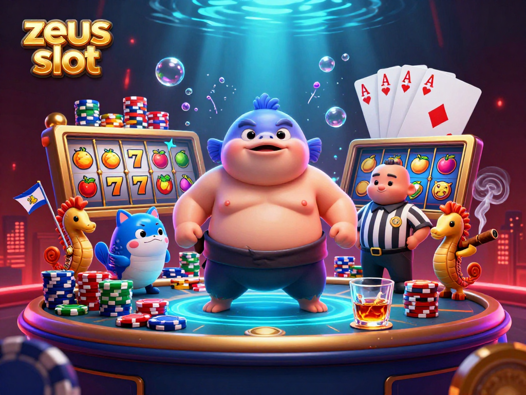 Engage in exciting zeus slot gameplay with vibrant visuals and dynamic elements.