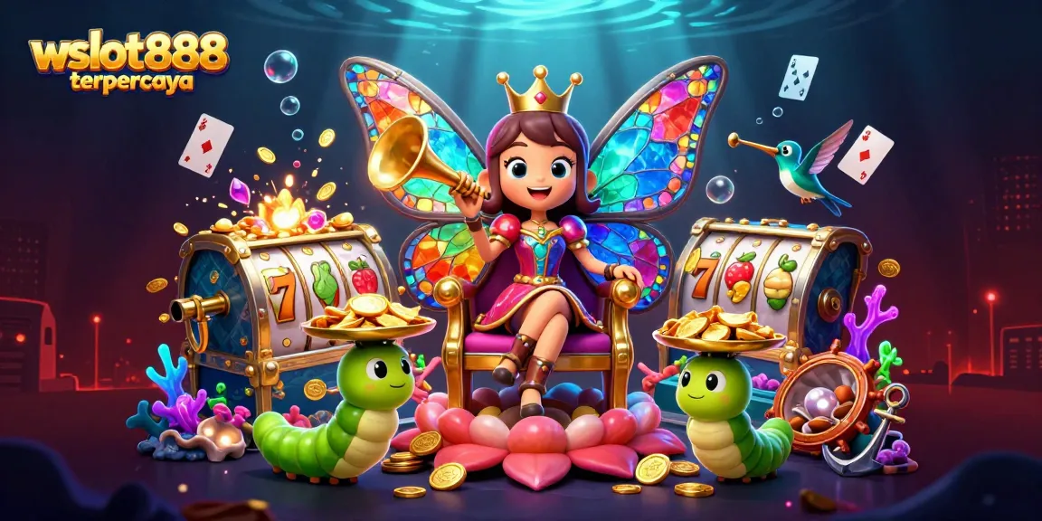 Menangkan dengan wslot888 terpercaya, rasakan keseruan permainan slot online penuh warna!