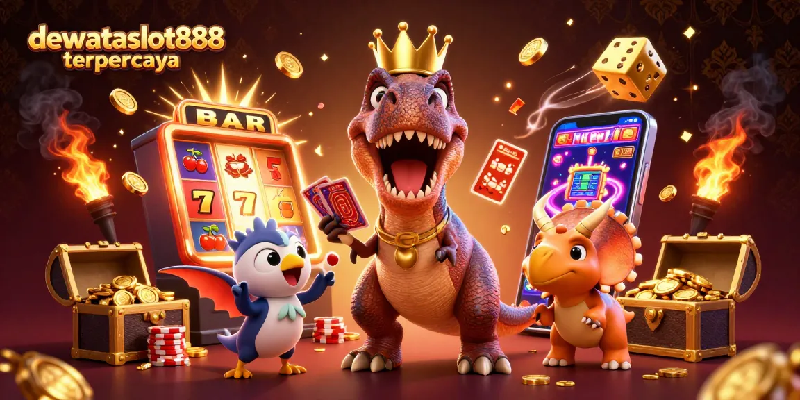 Top up dengan dewataslot888 terpercaya, merasakan keseruan jackpot dan permainan kasino berwarna-warni.
