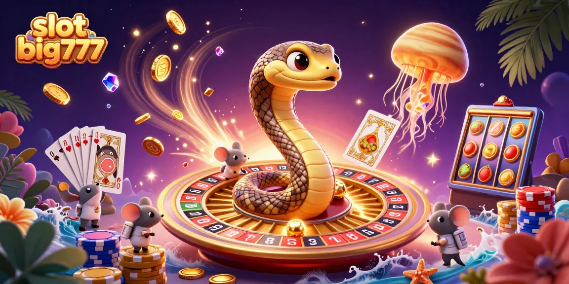 Spin into action with slot big777, as cosmic dealers and mice wager on interstellar reels!