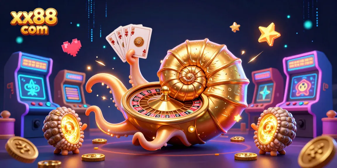 Engage with thrilling gameplay at xx88 com featuring exciting casino elements and characters.
