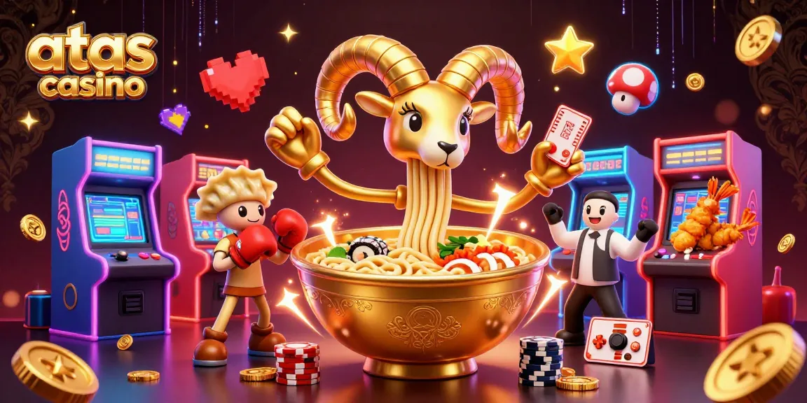 Engage with the vibrant world of atas casino featuring animated characters and dynamic gaming elements.