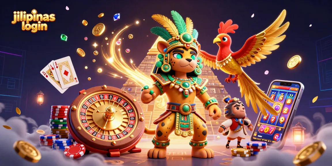 Engage in thrilling gameplay with the vibrant jilipinas login, exploring a world of opportunities and rewards!
