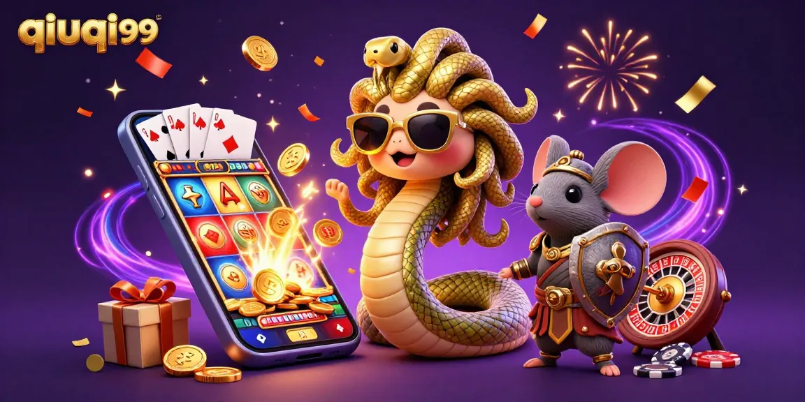 Engage with qiuqiu99 by exploring vibrant slot games, dynamic casino elements, and exciting winning potential.