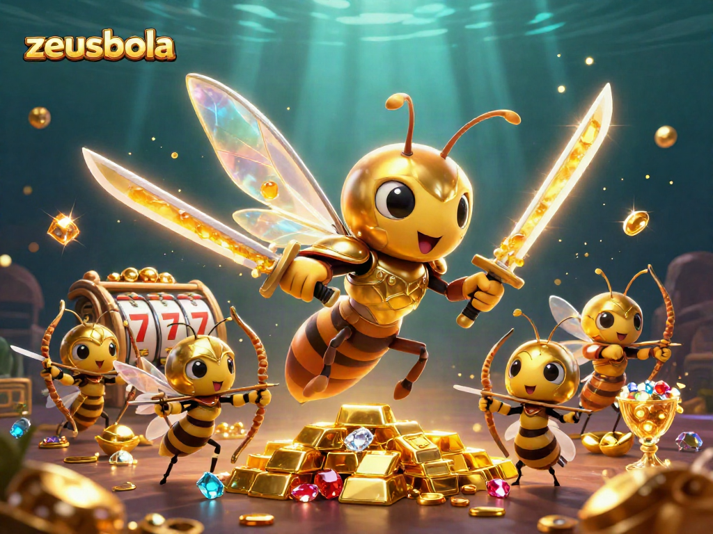 Join zeusbola for exciting casino action with vibrant characters and dynamic game elements!