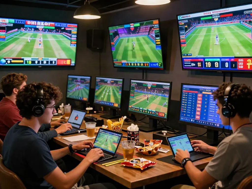 Interactive betting experience with lotus365 on live sports and casino games.