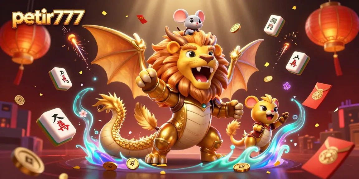Engage with petir777 thrilling adventures through a dramatic chimera unleashing fortunes in a vibrant casino setting.