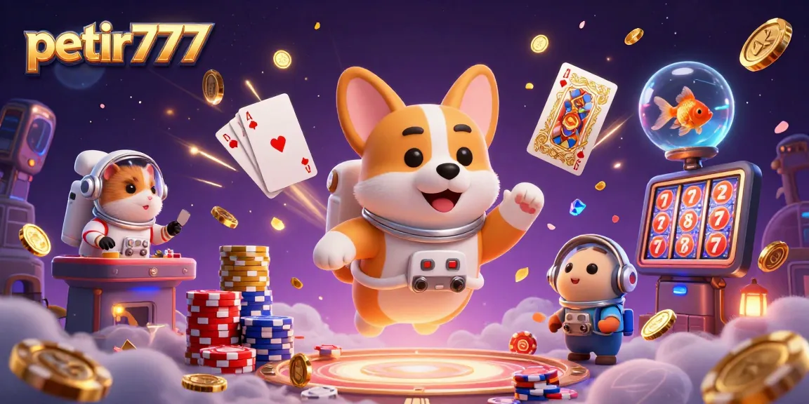 Experience thrilling gameplay with petir777's casino adventures featuring dynamic characters and vibrant elements.