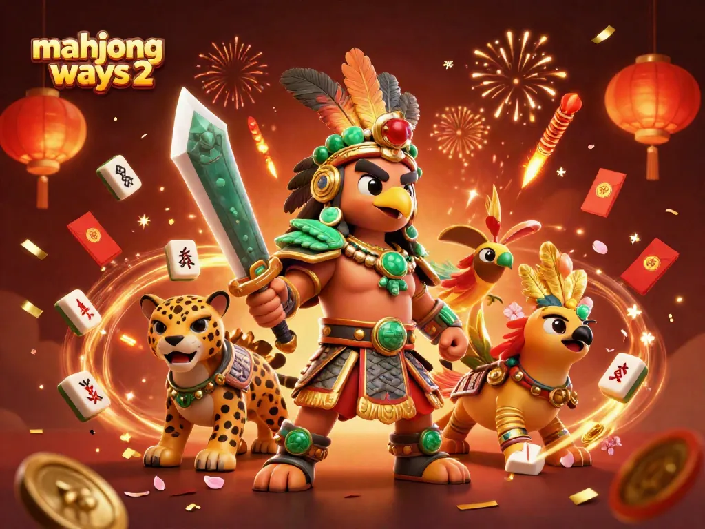 Spin and win with mahjong ways 2 - Dive into the vibrant world of exciting gameplay.