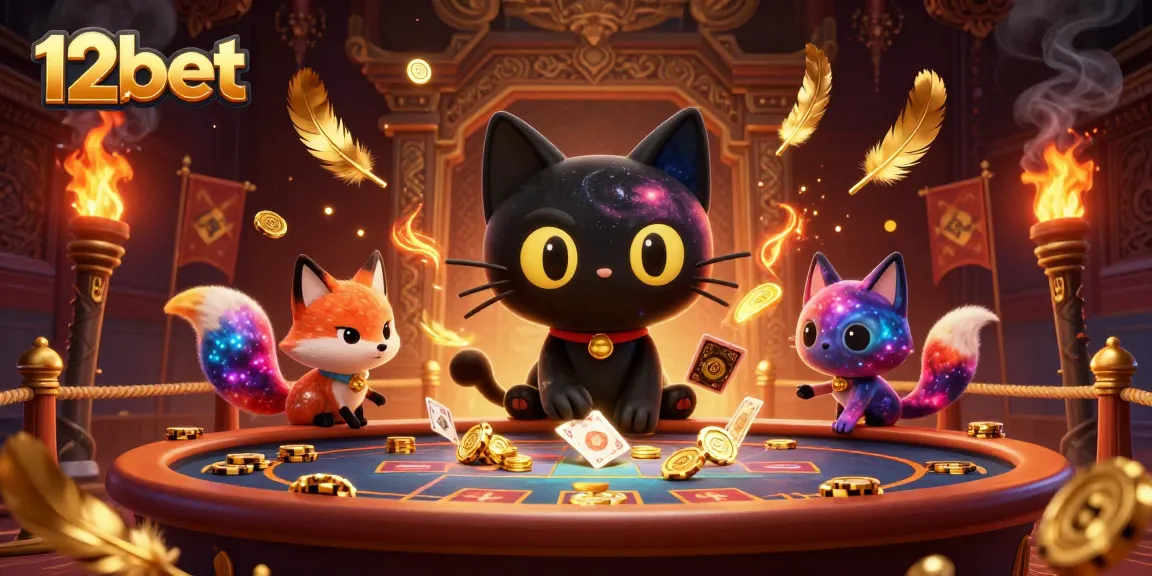 Giành chiến thắng lớn với 12bet và tận hưởng những giây phút vui vẻ tại sòng bài trực tuyến.