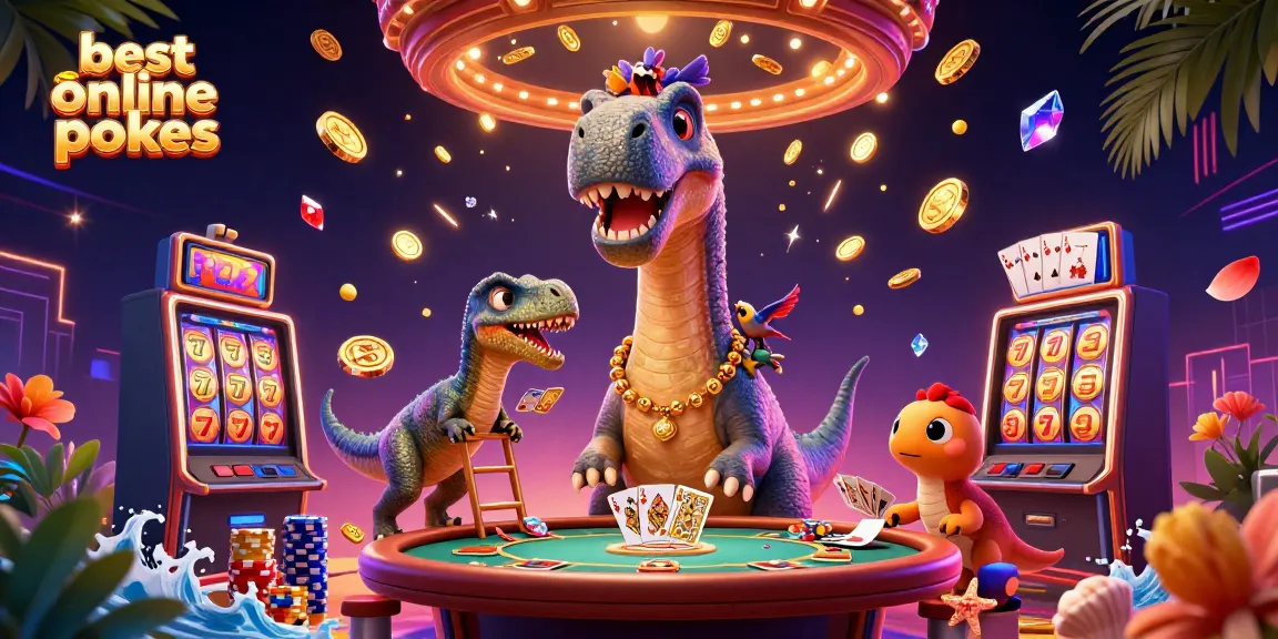 Experience thrilling gameplay with the best online pokies in a vibrant casino scene.
