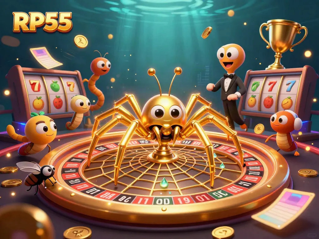 Menggoda permainan, RP55 hadir dengan pengalaman slot resmi aplikasi terbaru di tangan Anda.