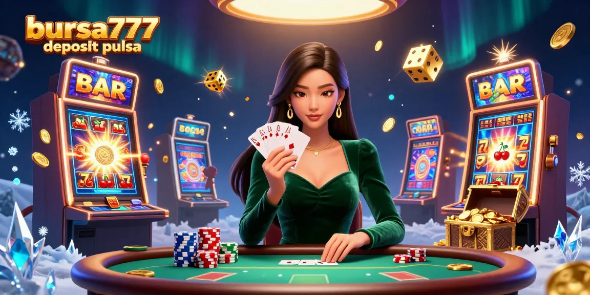 Experience thrilling jackpots at bursa777 deposit pulsa while playing your favorite slot games.