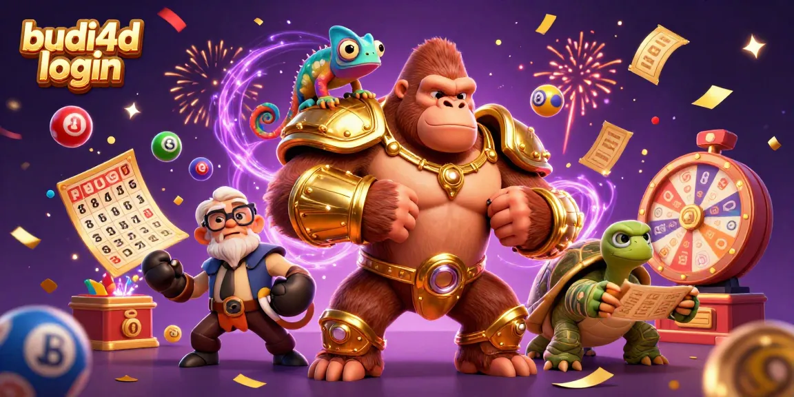 Engage with the exciting budi4d login adventure featuring dynamic game elements and lively characters.