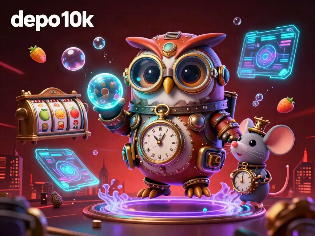 Menangkan hadiah besar dengan depo 10k di slot gacor dengan metode QRIS tanpa potongan.
