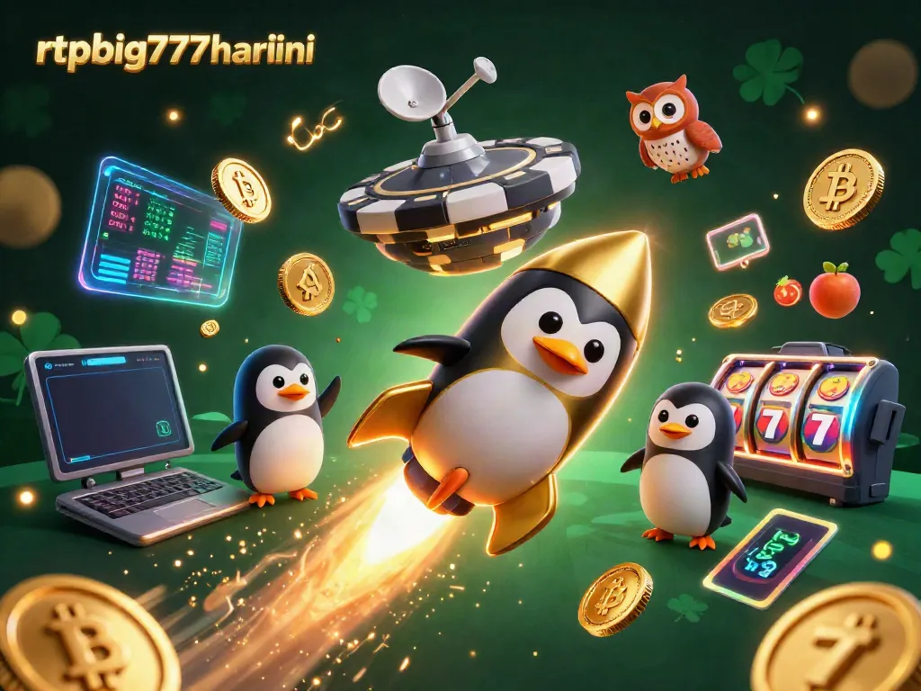 Play thrilling games at rtpbig777hariini with dynamic 3D casino elements, coins, and exciting characters.